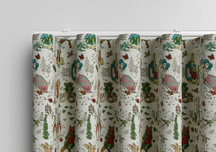 Memory Lane, Peter Rabbit - Made to Measure Curtains - Image 13